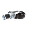 Picture of Medium Duty 1-5/8" Expanding Stem Caster With 3" Black Polyolefin Wheel