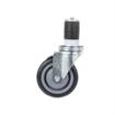 Picture of Medium Duty 2" Expanding Stem Caster With 5" Blue Polyurethane Wheel With Brake