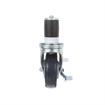 Picture of Medium Duty 2" Expanding Stem Caster With 5" Blue Polyurethane Wheel With Brake