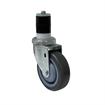 Picture of Medium Duty 2" Expanding Stem Caster With 5" Gray Polyurethane Wheel