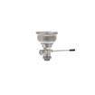 Picture of Encore® Lever Handle Box Pattern Drain 6-1/2" Sink Opening with 1-1/2" Sink Outlet