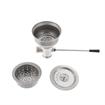 Picture of Encore® Lever Handle Box Pattern Drain 6-1/2" Sink Opening with 2" Sink Outlet