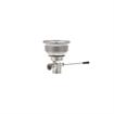 Picture of Encore® Lever Handle Box Pattern Drain 6-1/2" Sink Opening with 2" Sink Outlet
