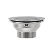 Picture of Encore® Brass Free Flow Drain 3-1/8" Sink Opening 2" Outlet with Stainless Steel Flat Strainer