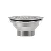 Picture of Encore® Brass Free Flow Drain 3-1/8" Sink Opening 2" Outlet with Stainless Steel Flat Strainer