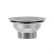 Picture of Encore® Brass Free Flow Drain 3-1/8" Sink Opening 2" Outlet with Stainless Steel Flat Strainer