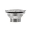 Picture of Encore® Brass Free Flow Drain 3-1/8" Sink Opening 2" Outlet with Stainless Steel Flat Strainer