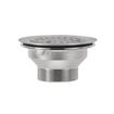 Picture of Encore® Brass Free Flow Drain 3-1/8" Sink Opening 2" Outlet with Stainless Steel Flat Strainer