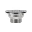 Picture of Encore® Brass Free Flow Drain 3-1/8" Sink Opening 2" Outlet with Stainless Steel Flat Strainer