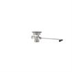 Picture of Encore®  Twist Handle Drain, 3-1/2" Sink Opening, 1-1/2" Outlet