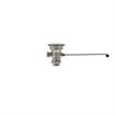 Picture of Encore®  Twist Handle Drain, 3-1/2" Sink Opening, 2" Outlet with Brass 1-1/2" Male Reducer