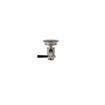 Picture of Encore®  Twist Handle Drain, 3-1/2" Sink Opening, 2" Outlet with Brass 1-1/2" Male Reducer
