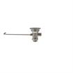 Picture of Encore®  Twist Handle Drain, 3-1/2" Sink Opening, 2" Outlet with Brass 1-1/2" Male Reducer