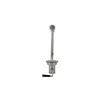 Picture of Encore®  Twist Handle Drain, 3-1/2" Sink Opening, 2" Outlet with Overflow Assembly