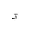 Picture of Encore®  Twist Handle Drain, 3-1/2" Sink Opening, 1-1/2" Outlet with Crumb Cup Strainer