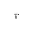Picture of Encore®  Twist Handle Drain, 3-1/2" Sink Opening, 1-1/2" Outlet with Crumb Cup Strainer