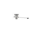 Picture of Encore®  Twist Handle Drain, 3-1/2" Sink Opening, 1-1/2" Outlet with Crumb Cup Strainer