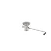 Picture of Encore®  Twist Handle Drain, 3-1/2" Sink Opening, 1-1/2" Outlet with Crumb Cup Strainer