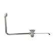 Picture of Encore® Twist Handle Drain, 3-1/2" Sink Opening, 1-1/2" Outlet with Overflow Assembly and Crumb Cup Strainer