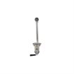 Picture of Encore® Twist Handle Drain, 3-1/2" Sink Opening, 1-1/2" Outlet with Overflow Assembly and Crumb Cup Strainer