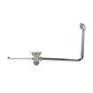 Picture of Encore® Twist Handle Drain, 3-1/2" Sink Opening, 1-1/2" Outlet with Overflow Assembly and Crumb Cup Strainer