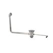 Picture of Encore® Twist Handle Drain, 3-1/2" Sink Opening, 1-1/2" Outlet with Overflow Assembly and Crumb Cup Strainer