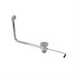 Picture of Encore® Twist Handle Drain, 3-1/2" Sink Opening, 1-1/2" Outlet with Overflow Assembly and Crumb Cup Strainer