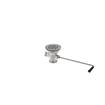 Picture of Encore® Twist Handle Drain, 3-1/2" Sink Opening, 2" Outlet with Crumb Cup Strainer