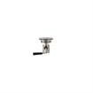 Picture of TOP-LINE® Twist Handle Drain, 3-1/2" Sink Opening, 2" Outlet with 1-1/2" Male Reducer