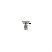 Picture of TOP-LINE® Twist Handle Drain, 3-1/2" Sink Opening, 2" Outlet with 1-1/2" Male Reducer