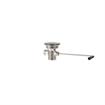 Picture of TOP-LINE® Twist Handle Drain, 3-1/2" Sink Opening, 2" Outlet with 1-1/2" Male Reducer