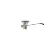 Picture of TOP-LINE® Twist Handle Drain, 3-1/2" Sink Opening, 2" Outlet with 1-1/2" Male Reducer