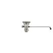 Picture of TOP-LINE® Twist Handle Drain, 3-1/2" Sink Opening, 2" Outlet with 1-1/2" Brass Male Reducer