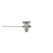 Picture of TOP-LINE® Twist Handle Drain, 3-1/2" Sink Opening, 2" Outlet with 1-1/2" Brass Male Reducer