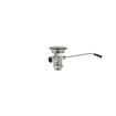 Picture of TOP-LINE® Twist Handle Drain, 3-1/2" Sink Opening, 2" Outlet with 1-1/2" Brass Male Reducer