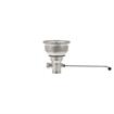 Picture of Encore® Twist Handle Box Pattern Drain, 6-1/2" Sink Opening, 2" Outlet with Overflow Assembly