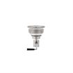 Picture of Encore® Twist Handle Box Pattern Drain, 6-1/2" Sink Opening, 2" Outlet with Overflow Assembly