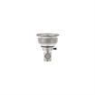 Picture of Encore® Twist Handle Box Pattern Drain, 6-1/2" Sink Opening, 2" Outlet with Overflow Assembly