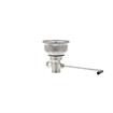 Picture of Encore® Twist Handle Box Pattern Drain, 6-1/2" Sink Opening, 2" Outlet with Overflow Assembly