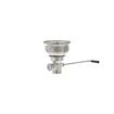 Picture of Encore® Twist Handle Box Pattern Drain, 6-1/2" Sink Opening, 2" Outlet with Overflow Assembly