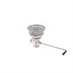 Picture of Encore® Twist Handle Box Pattern Drain, 6-1/2" Sink Opening, 2" Outlet with Overflow Assembly