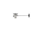 Picture of Encore® DrainMaster™ Rotary Drain, 3-1/2" Sink Opening, 2" Male or 1-1/2" Female Outlet