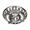 Picture of Encore® DrainMaster/Quik-Flo Rotary Drain Stainless Steel Crumb Cup Strainer with Bail