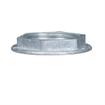 Picture of Encore® Zinc Flanged Locknut 1" NPT