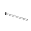 Picture of Encore® Nickel Plated Brass Overflow Tube 1" X 7" with Grommet and Overflow Strainer for 1" NPT
