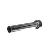 Picture of Encore® Nickel Plated Brass Overflow Tube 1-1/2" X 10" with Grommet and Overflow Strainer for 1-1/2" NPT