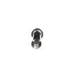 Picture of Encore® Nickel Plated Brass Overflow Tube, 1-1/2" X 12" with Grommet and Overflow Strainer for 1-1/2" NPT