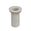 Picture of Encore® Gray ABS Sink Drain 2-7/8" L, 1-3/8" Dia. Sink Opening, 2" Face Flange, 1" NPS