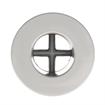 Picture of Encore® Gray ABS Sink Drain 2-7/8" L, 1-3/8" Dia. Sink Opening, 2" Face Flange, 1" NPS