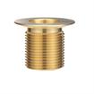 Picture of Encore® Brass Sink Drain 1-1/2" L, 1-3/8" Dia. Sink Opening, 2" Face Flange, 1" NPS